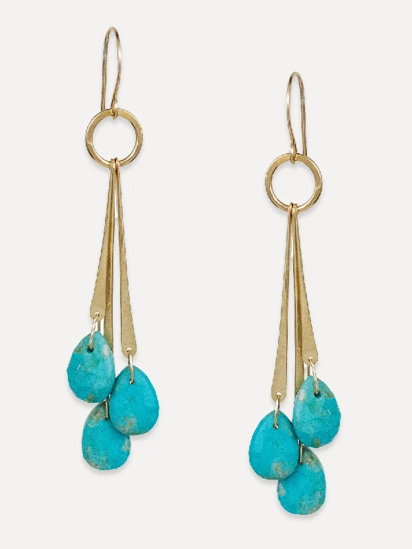 Subtle dangle earrings-Revere Earrings