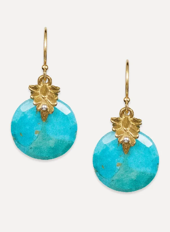 Birch charm earrings-Portola Earrings