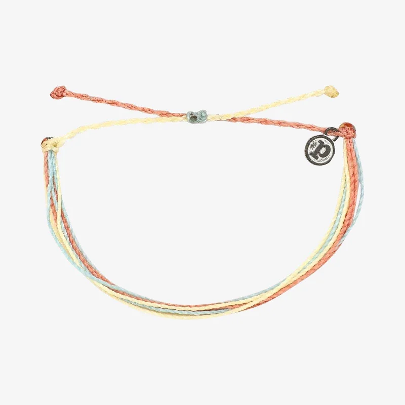 Vibrant enamel bangles-Beach Life Bracelet