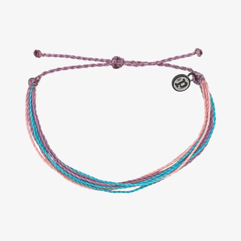 Spinel stone bangles-Ocean Sunrise