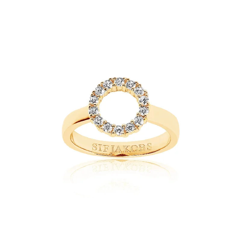 Topaz solitaire rings-Ring Biella Piccolo