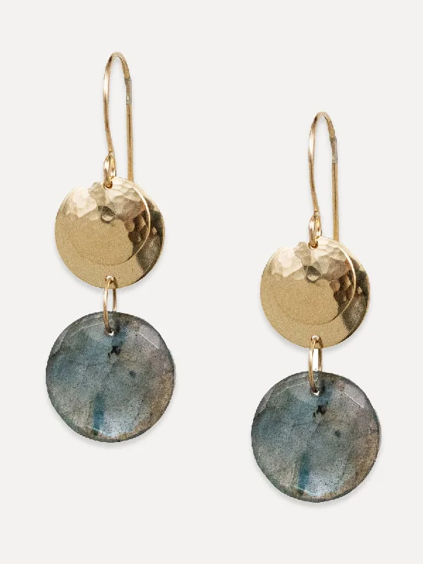 Polished charm earrings-Gwen Earrings