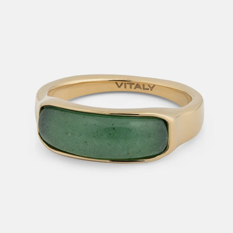 Gold / Aventurine