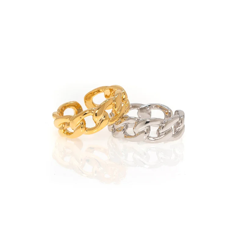 Braided motif rings-Lineage Ring