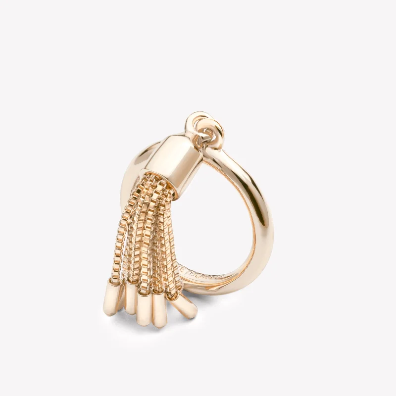 Joy charm rings-TASSEL RING