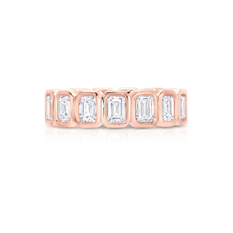 Flat twist rings-NS Nova Eternity Band