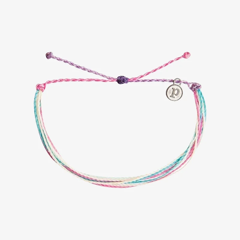 Shiny modern bangles-Rose Quartz Bracelet