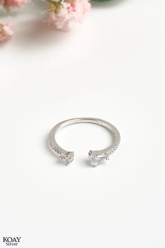 Wide geometric rings-Zircon (039) Zircon