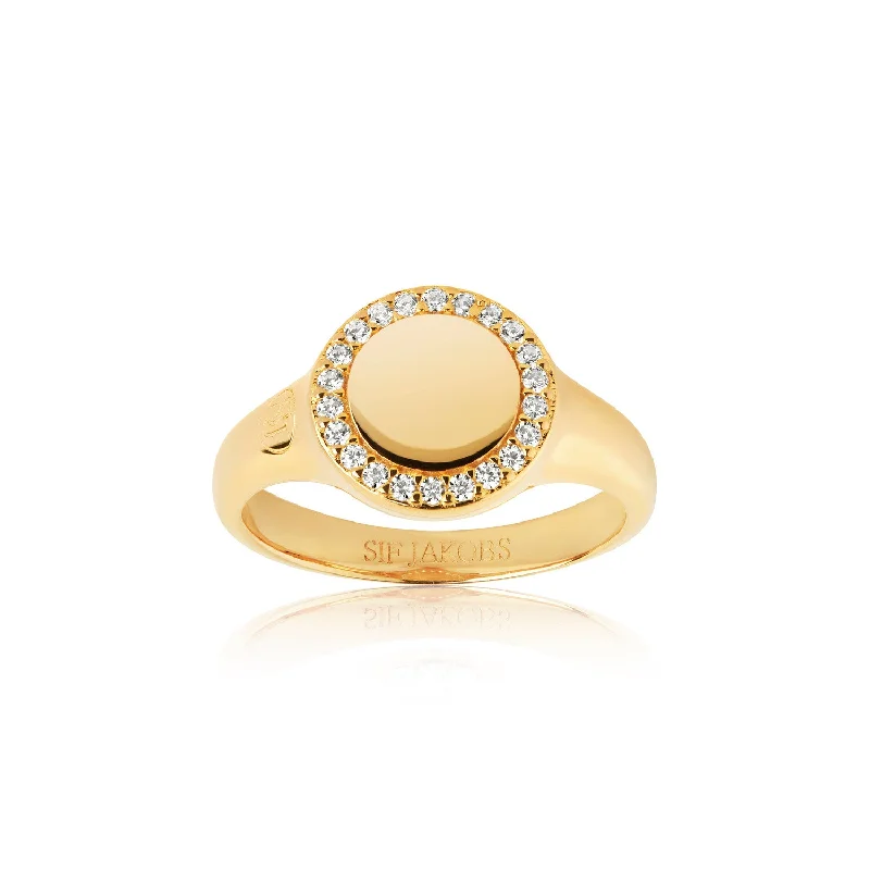 Fine dot rings-Ring Follina Piccolo