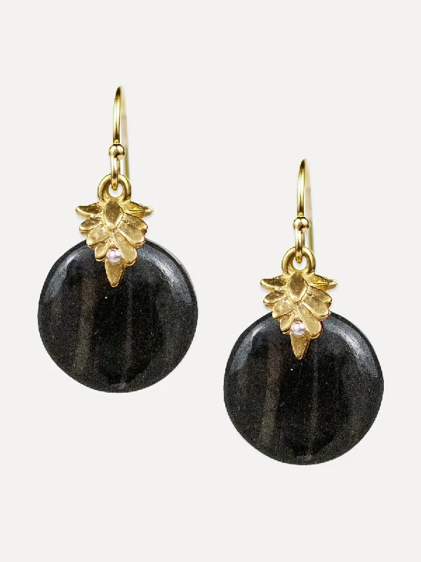 Layered tier earrings-Portola Earrings