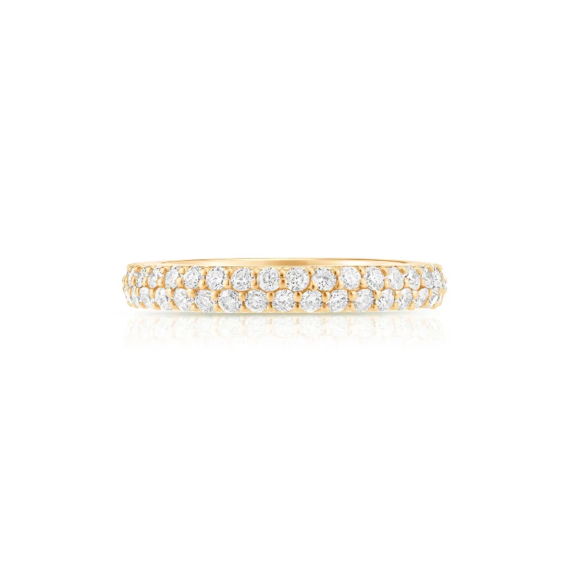 Fox design rings-Eternity Ring