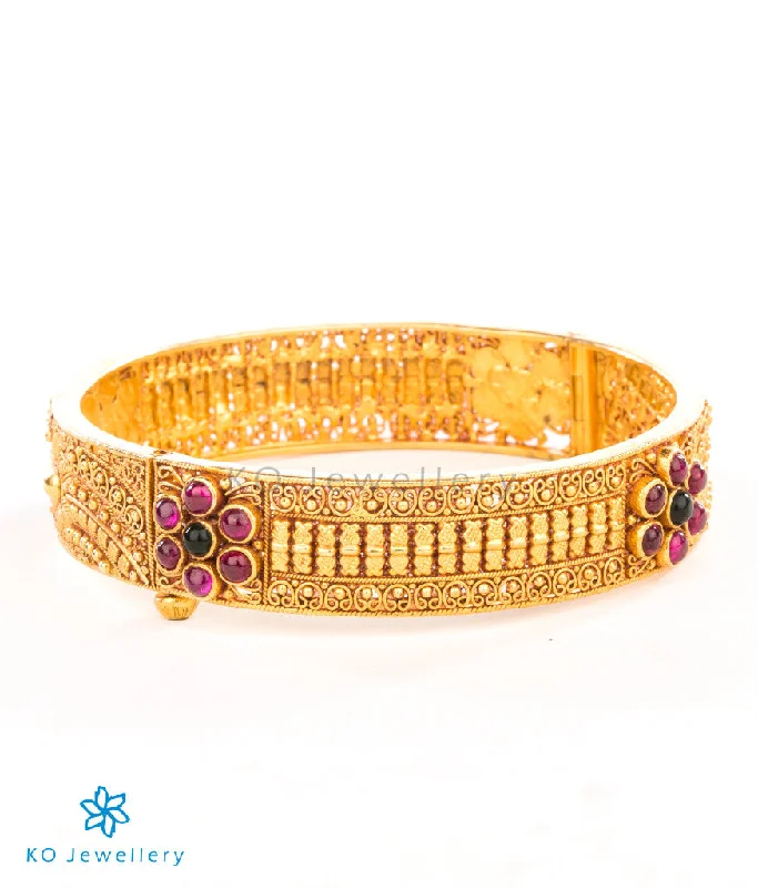 High link bangles-The Rishit Silver Filigree Openable Bracelet (Size/2.2/2.4/2.6/2.8)