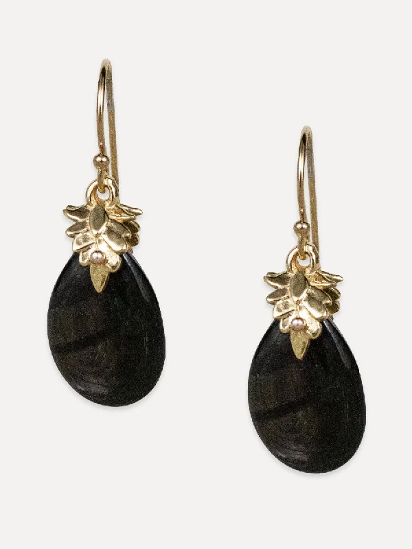 Rough texture earrings-Lombard Earrings