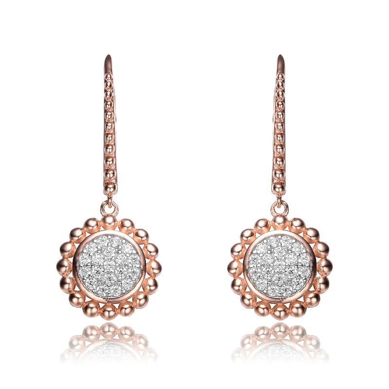 Topaz stone earrings-Anne Drop Earrings