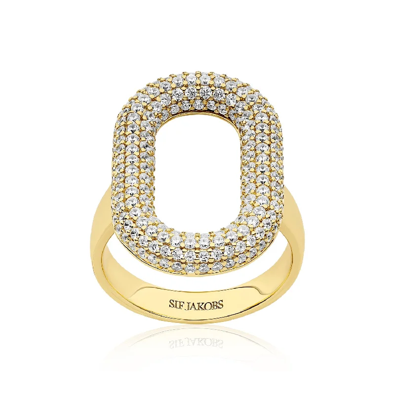 Solid band rings-Ring Capri