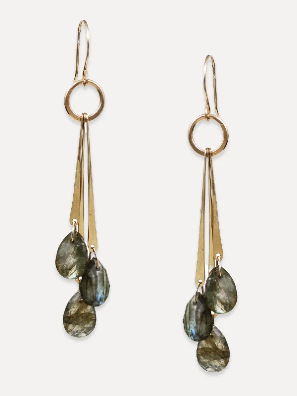 Radiant gem earrings-Revere Earrings