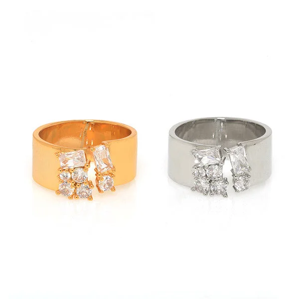 Bead row rings-Bijou Ring