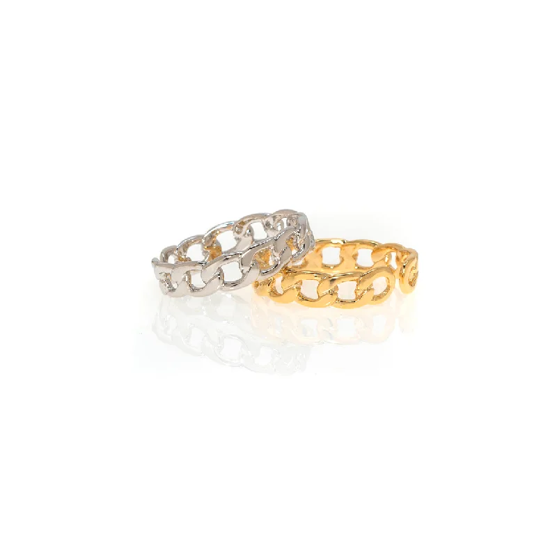 Tiered design rings-Integrity Ring