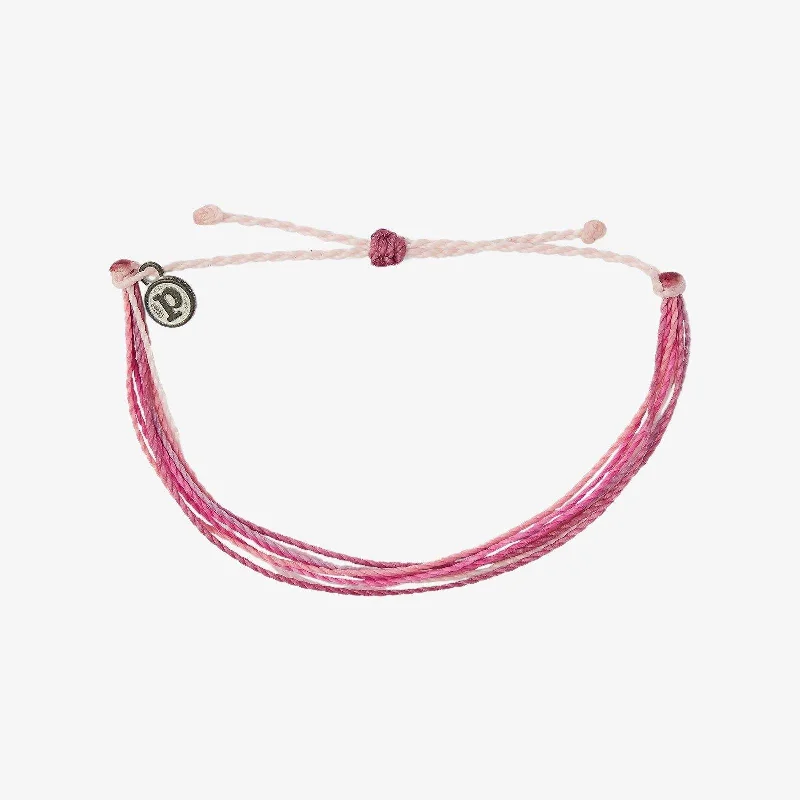 Linen cord bangles-Stop & Smell the Roses