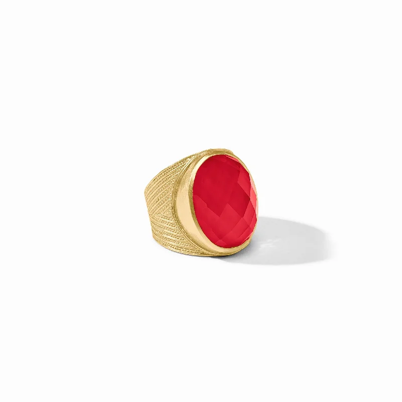 Vintage flair rings-Verona Statement Ring