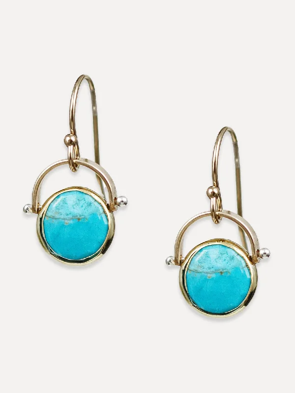 Thick tier earrings-Dipsea Earrings - small