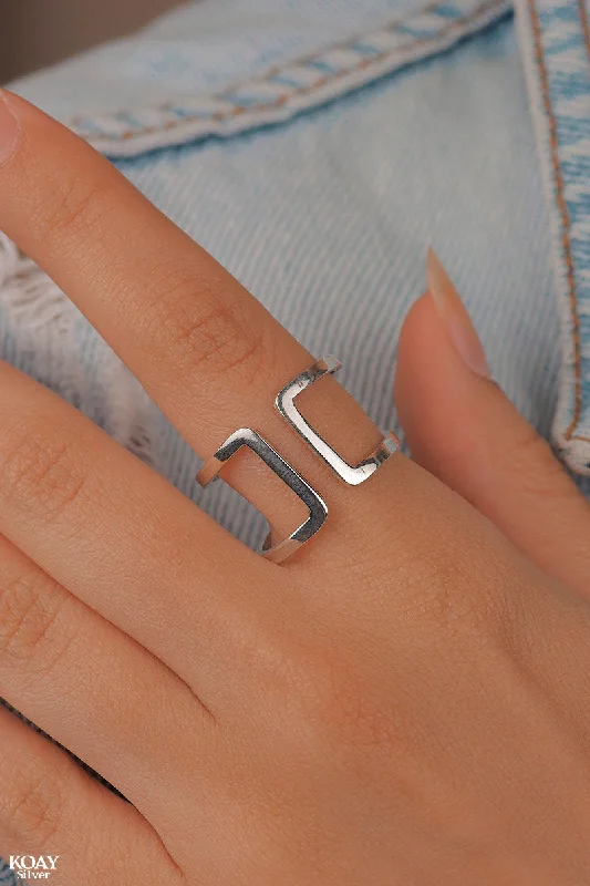 Matte band rings-RE-0192