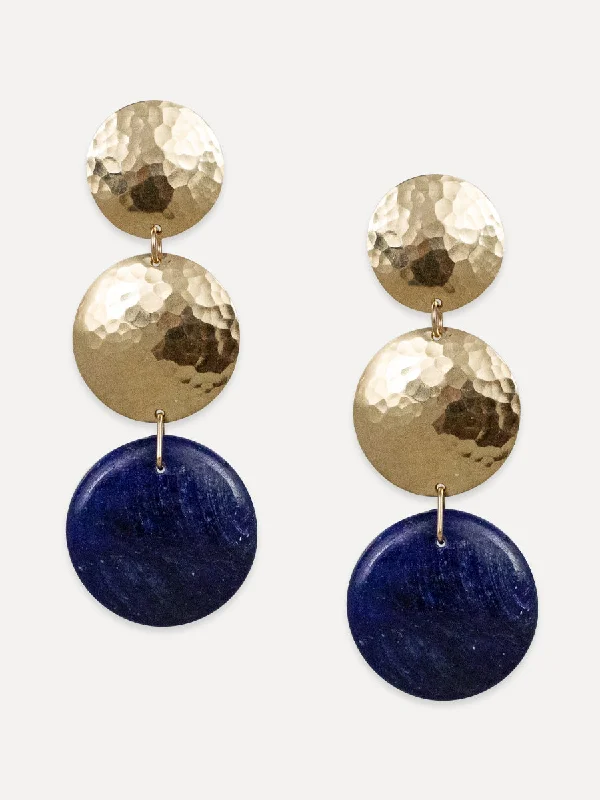 Multi-tier earrings-Simone Earrings