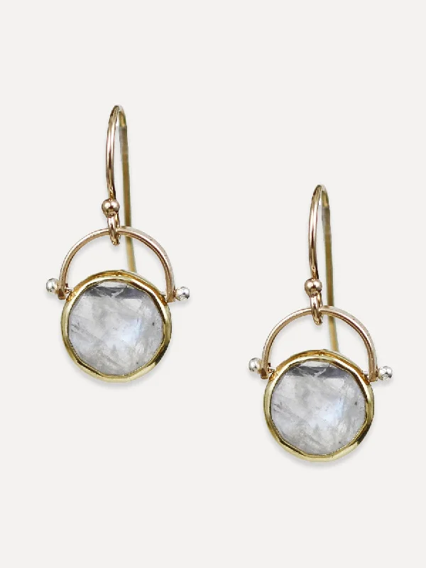 Wide statement earrings-Dipsea Earrings - small