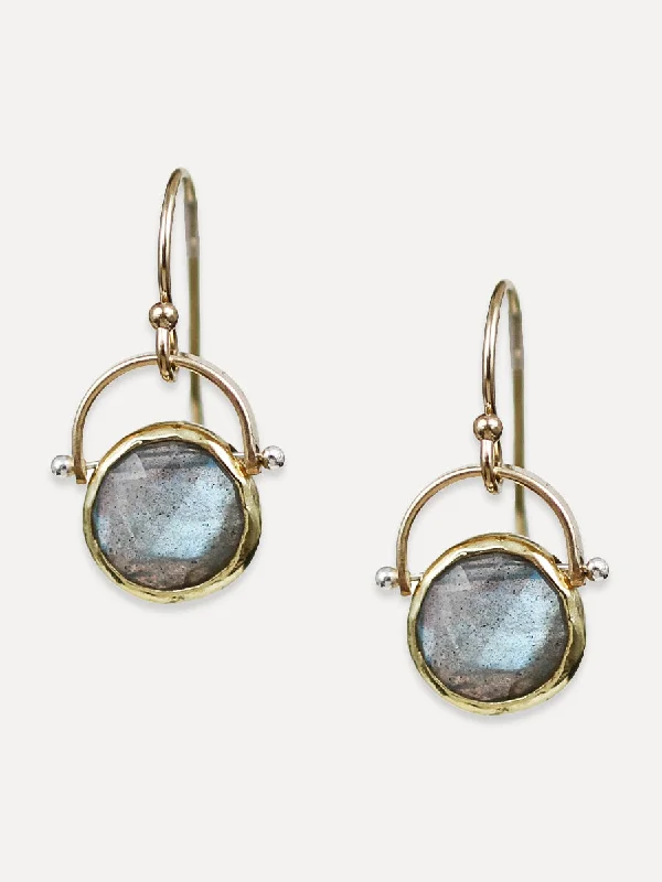 Silk fringe earrings-Dipsea Earrings - small