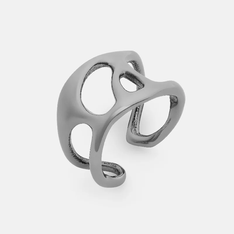 Pure crystal rings-Flux