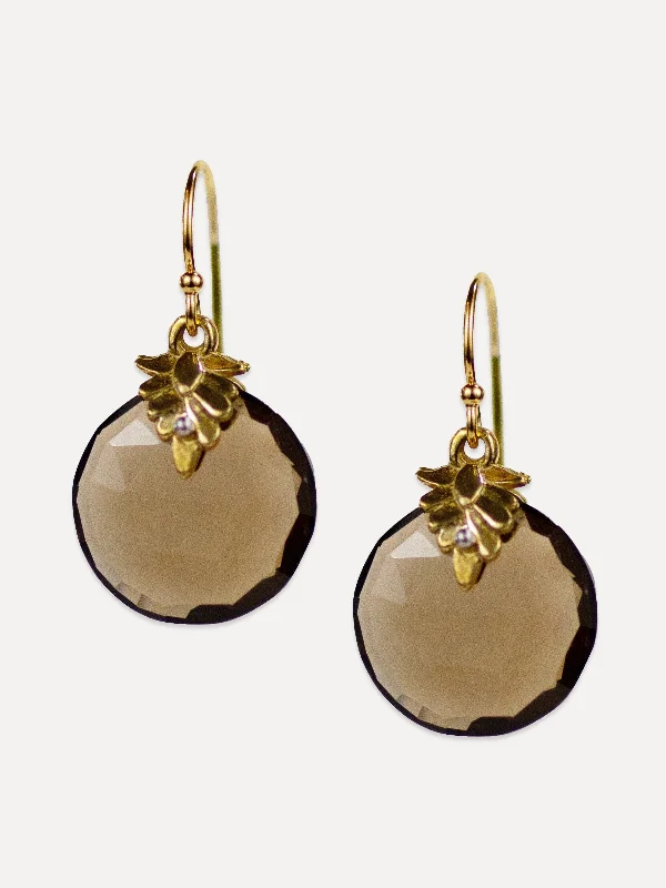 Polished charm earrings-Portola Earrings