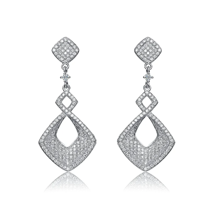 Dainty charm earrings-Emma Genie Earrings